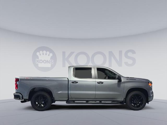 new 2025 Chevrolet Silverado 1500 car, priced at $45,382