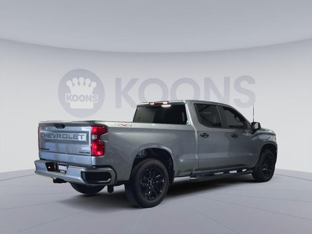 new 2025 Chevrolet Silverado 1500 car, priced at $45,382
