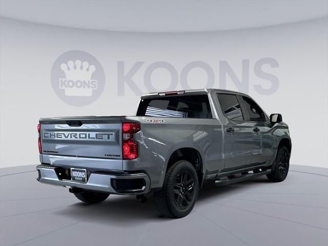 new 2025 Chevrolet Silverado 1500 car, priced at $45,382