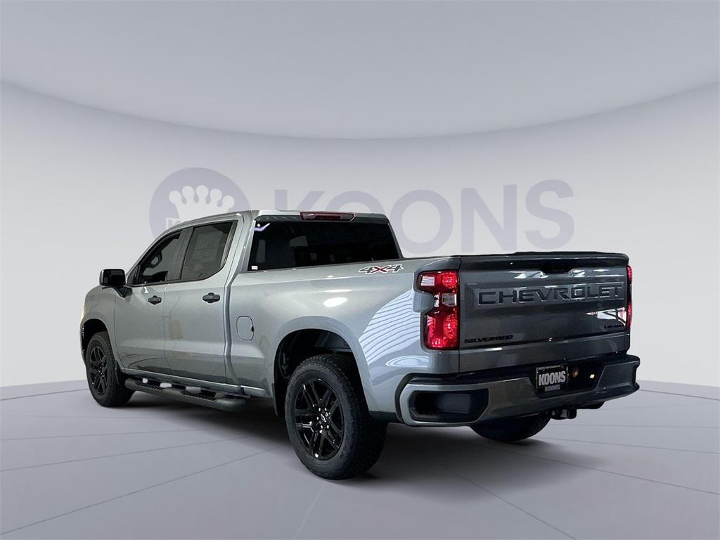 new 2025 Chevrolet Silverado 1500 car, priced at $45,382