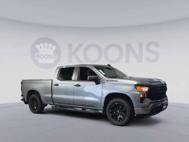 new 2025 Chevrolet Silverado 1500 car, priced at $45,382