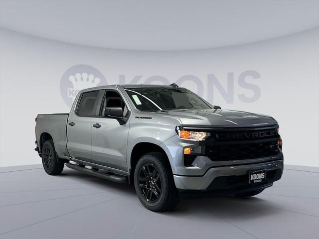 new 2025 Chevrolet Silverado 1500 car, priced at $45,382