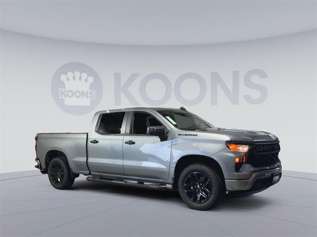 new 2025 Chevrolet Silverado 1500 car, priced at $45,382