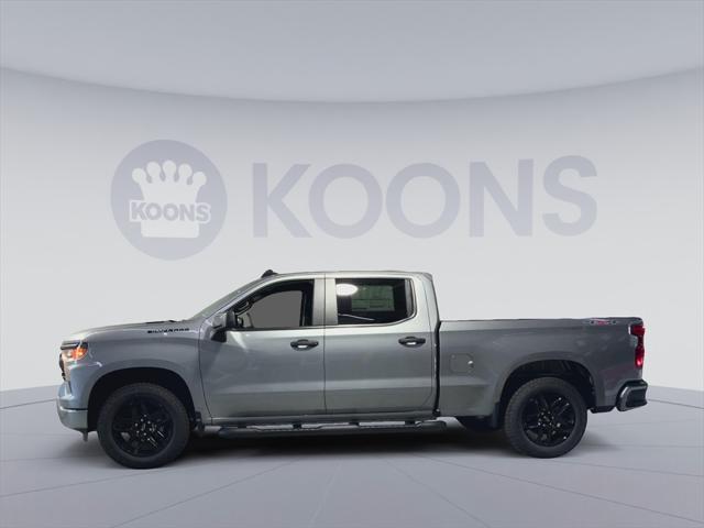 new 2025 Chevrolet Silverado 1500 car, priced at $45,382