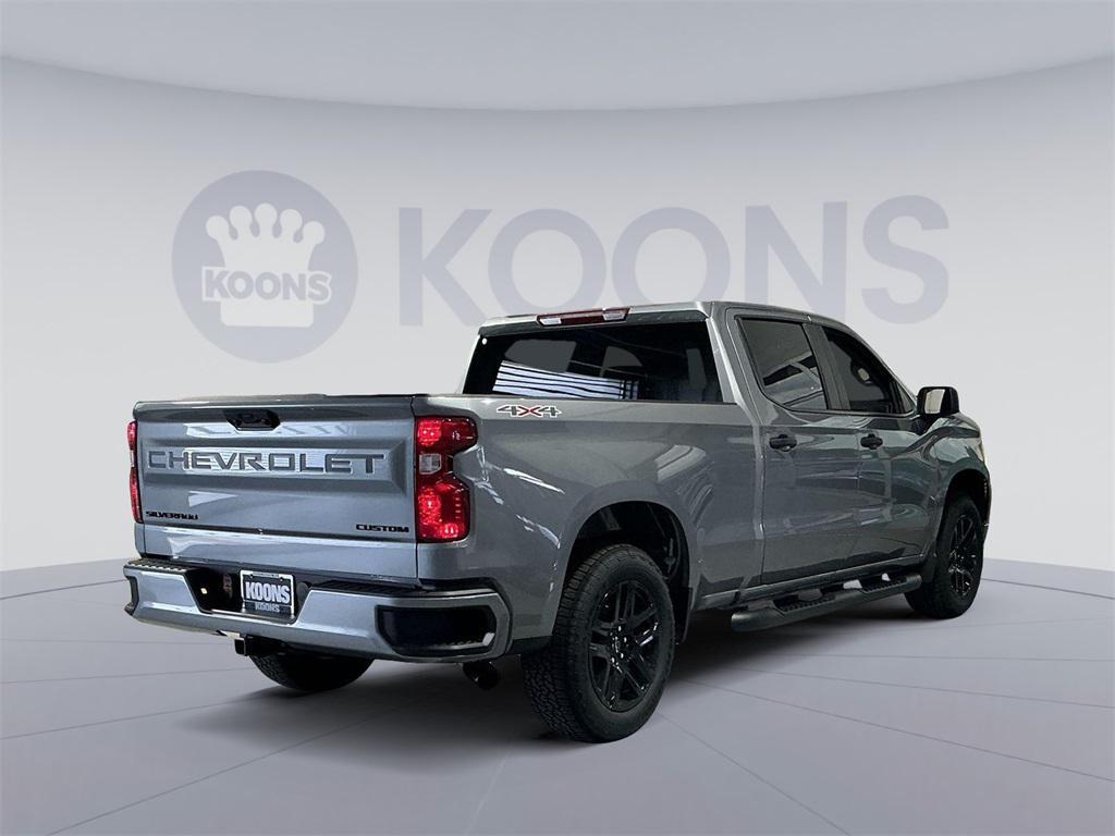 new 2025 Chevrolet Silverado 1500 car, priced at $45,382