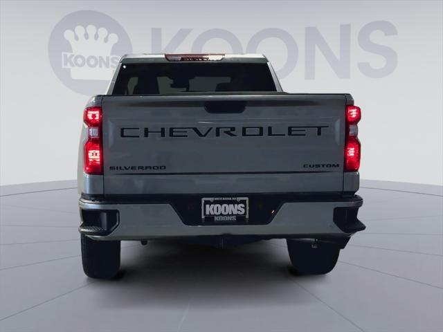 new 2025 Chevrolet Silverado 1500 car, priced at $45,382