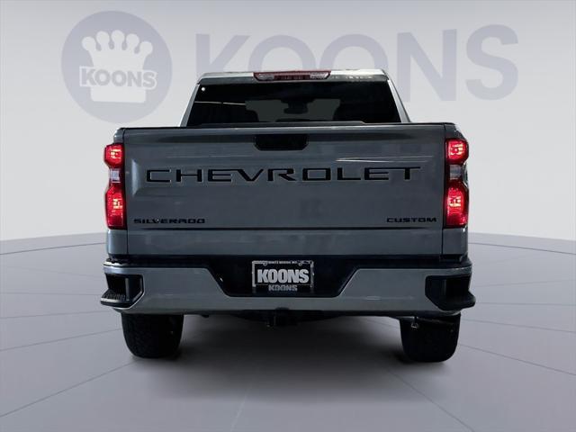 new 2025 Chevrolet Silverado 1500 car, priced at $45,382