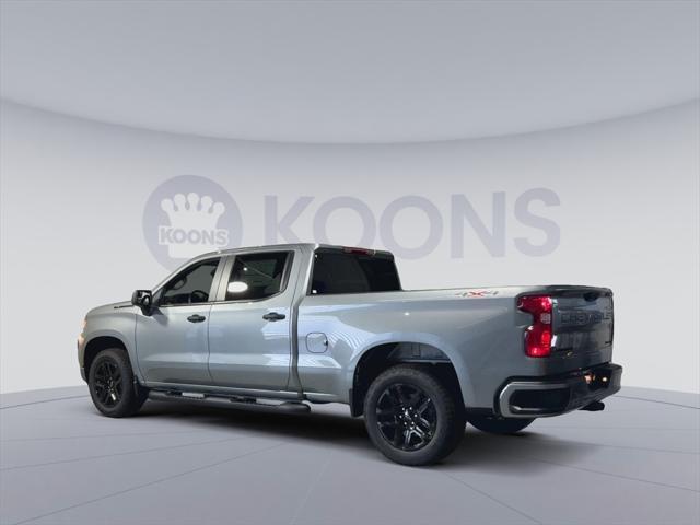 new 2025 Chevrolet Silverado 1500 car, priced at $45,382