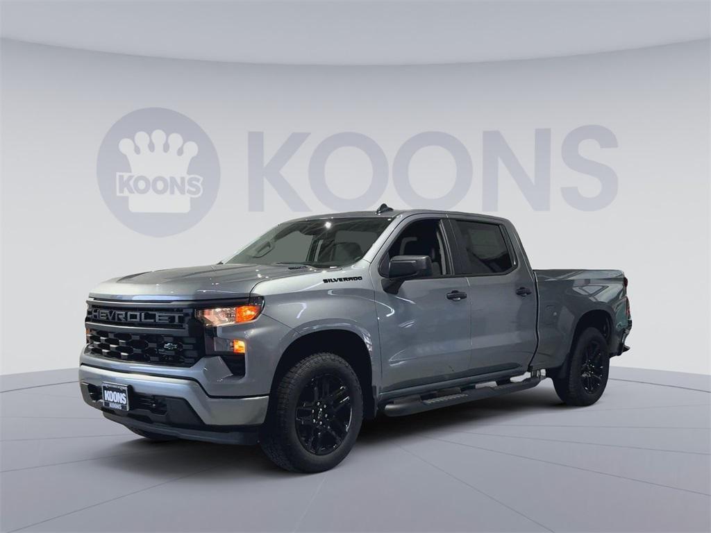 new 2025 Chevrolet Silverado 1500 car, priced at $45,382
