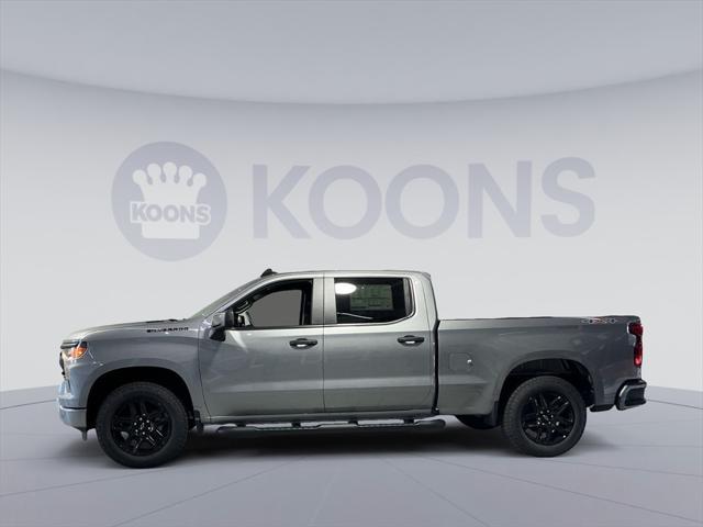 new 2025 Chevrolet Silverado 1500 car, priced at $45,382