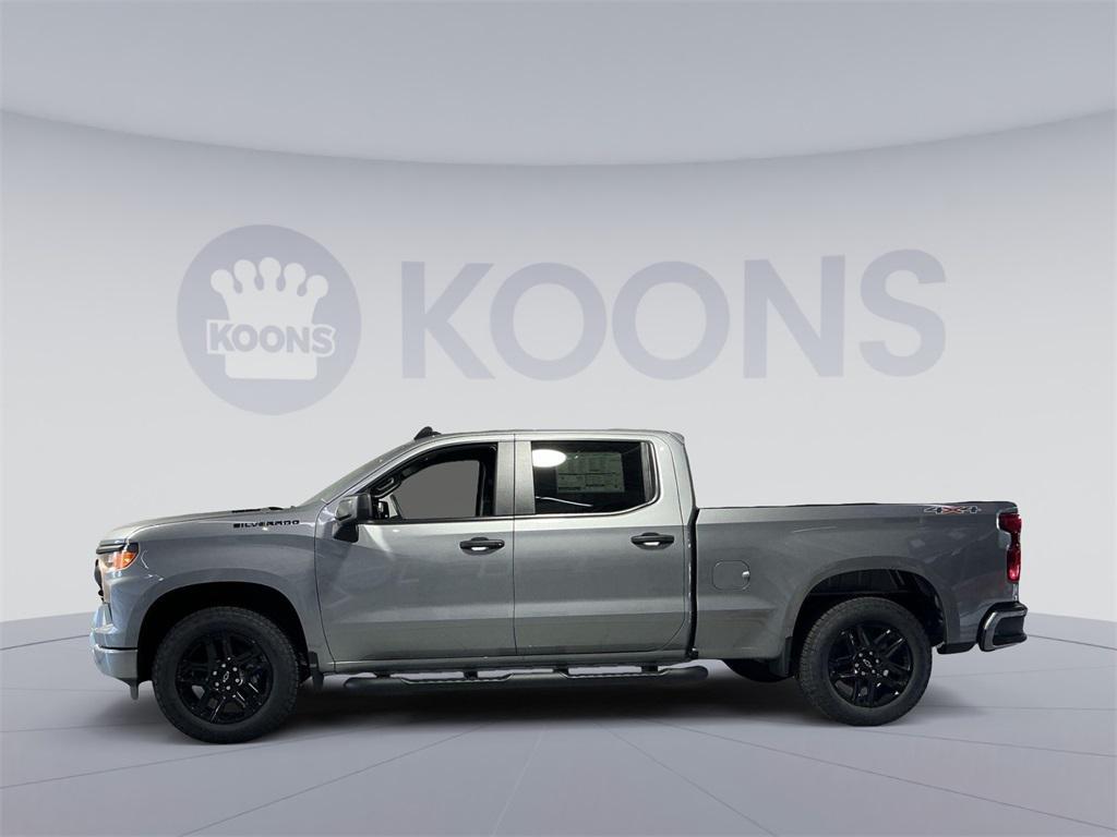 new 2025 Chevrolet Silverado 1500 car, priced at $45,382