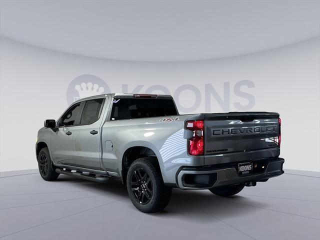 new 2025 Chevrolet Silverado 1500 car, priced at $45,382