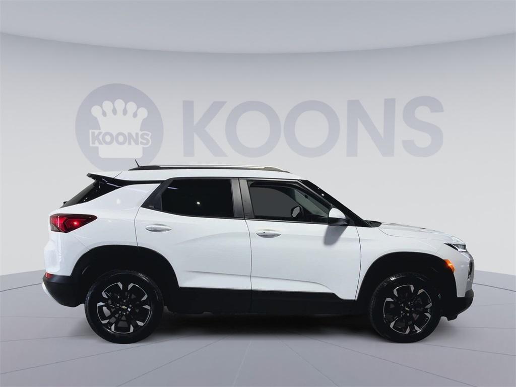 used 2023 Chevrolet TrailBlazer car, priced at $21,500