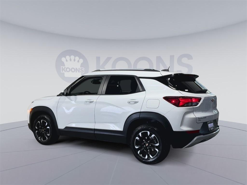 used 2023 Chevrolet TrailBlazer car, priced at $21,500