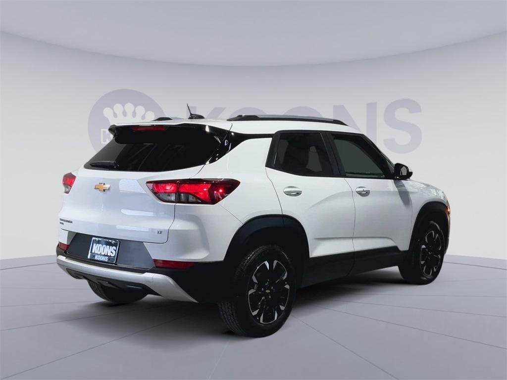 used 2023 Chevrolet TrailBlazer car, priced at $21,500