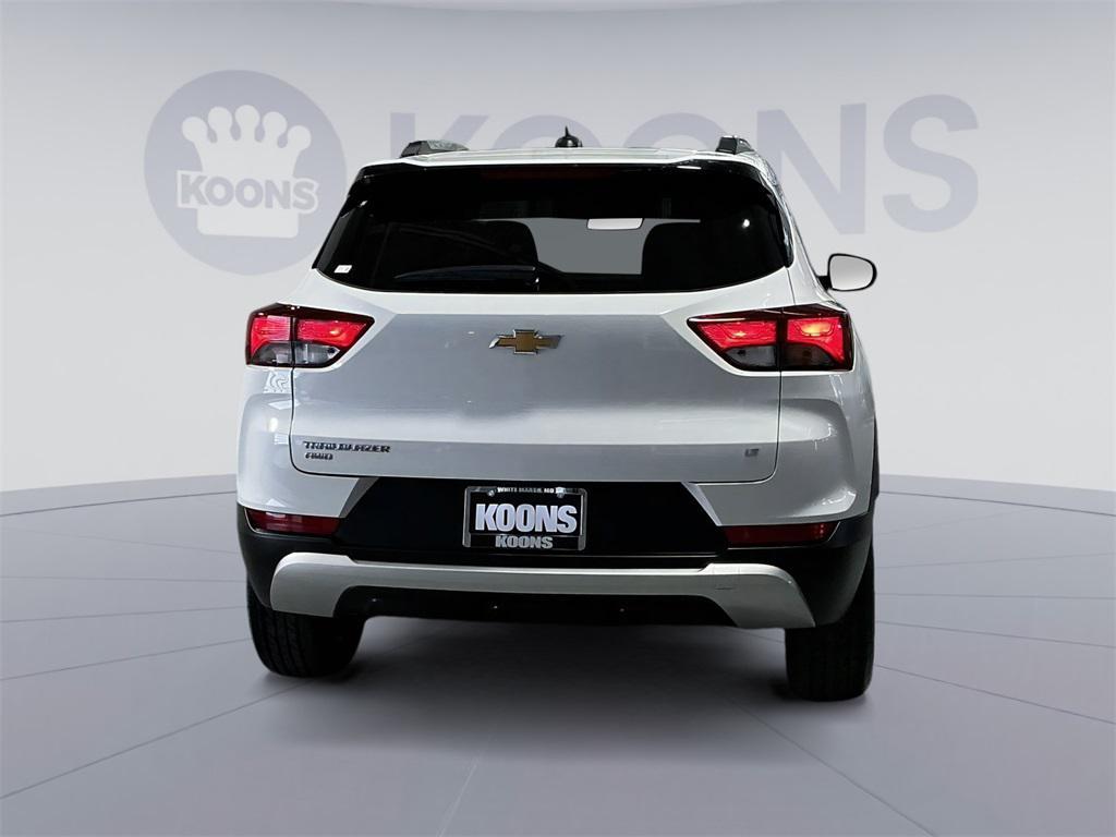 used 2023 Chevrolet TrailBlazer car, priced at $21,500