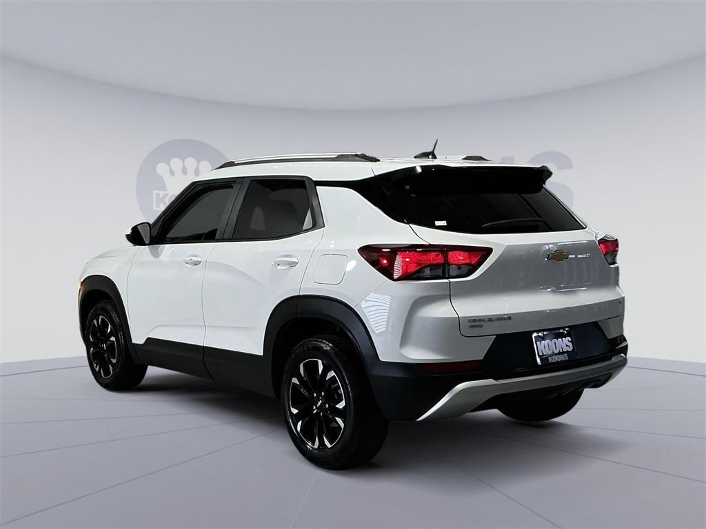 used 2023 Chevrolet TrailBlazer car, priced at $21,500