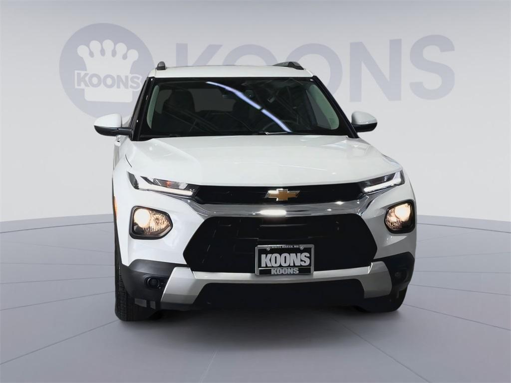 used 2023 Chevrolet TrailBlazer car, priced at $21,500