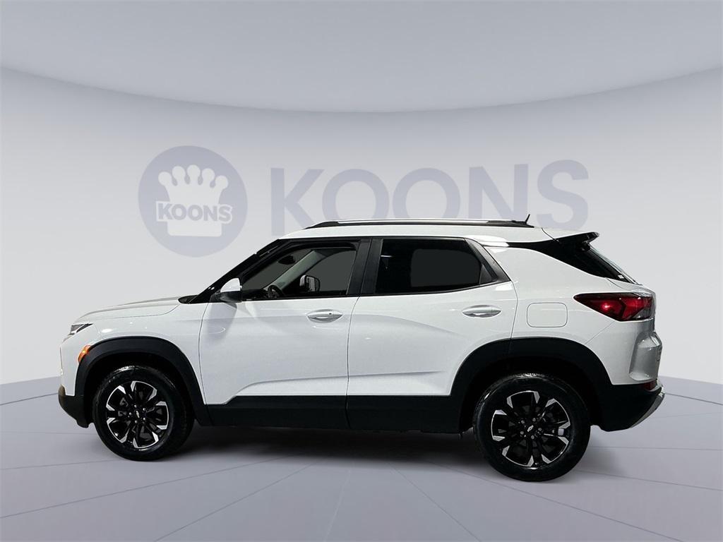 used 2023 Chevrolet TrailBlazer car, priced at $21,500