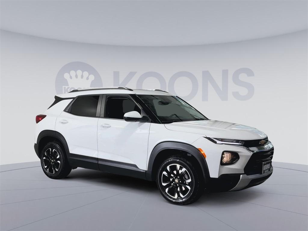 used 2023 Chevrolet TrailBlazer car, priced at $21,500