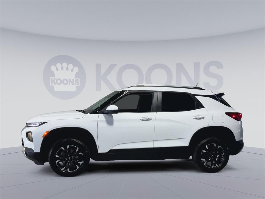 used 2023 Chevrolet TrailBlazer car, priced at $21,500