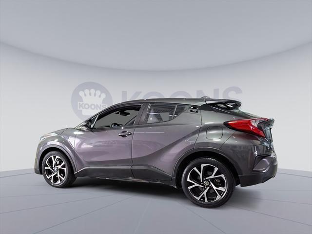 used 2019 Toyota C-HR car, priced at $18,000