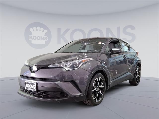 used 2019 Toyota C-HR car, priced at $18,000