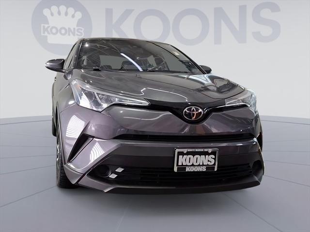 used 2019 Toyota C-HR car, priced at $18,000