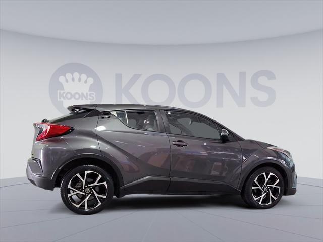 used 2019 Toyota C-HR car, priced at $18,000