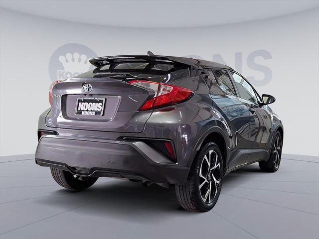 used 2019 Toyota C-HR car, priced at $18,000