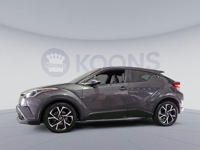 used 2019 Toyota C-HR car, priced at $18,000