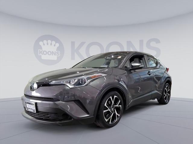 used 2019 Toyota C-HR car, priced at $18,000