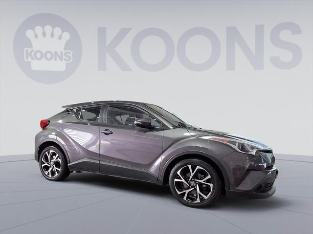 used 2019 Toyota C-HR car, priced at $18,000