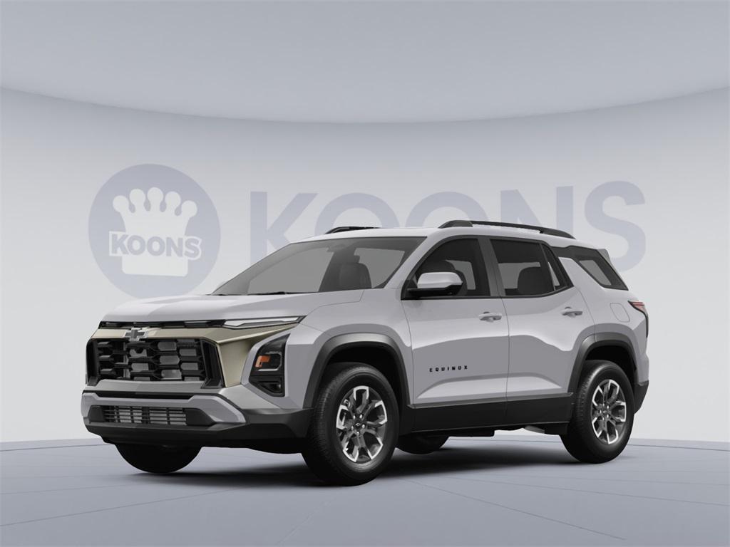 new 2026 Chevrolet Equinox car, priced at $34,345