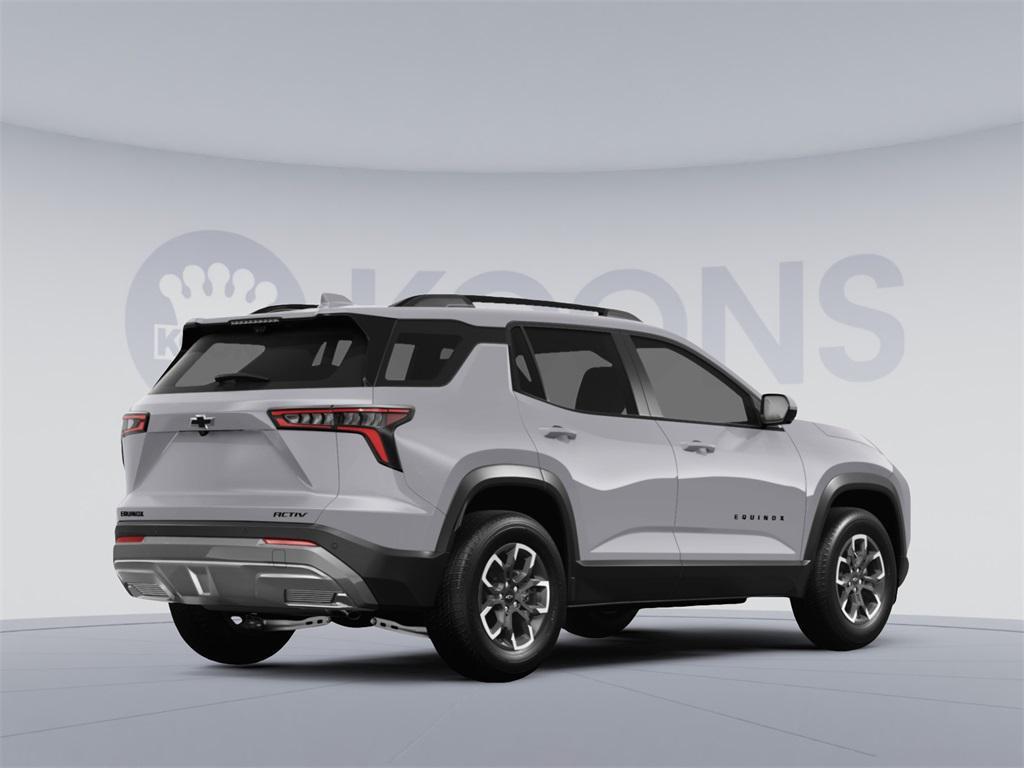 new 2026 Chevrolet Equinox car, priced at $34,345