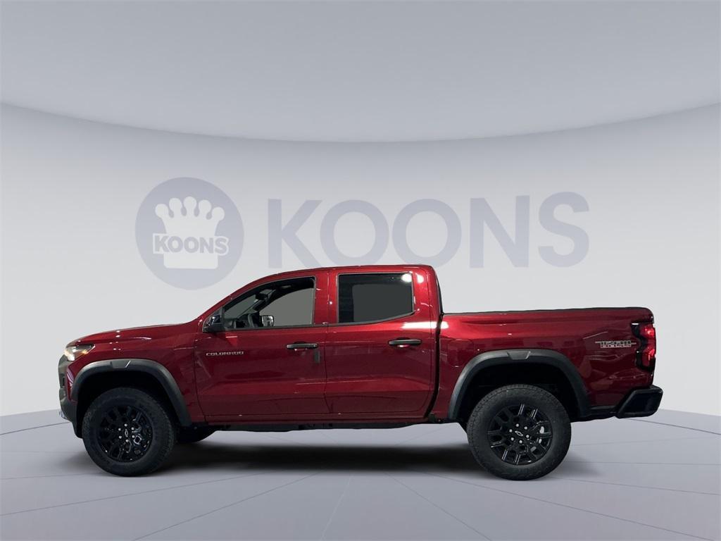 new 2026 Chevrolet Colorado car, priced at $42,499