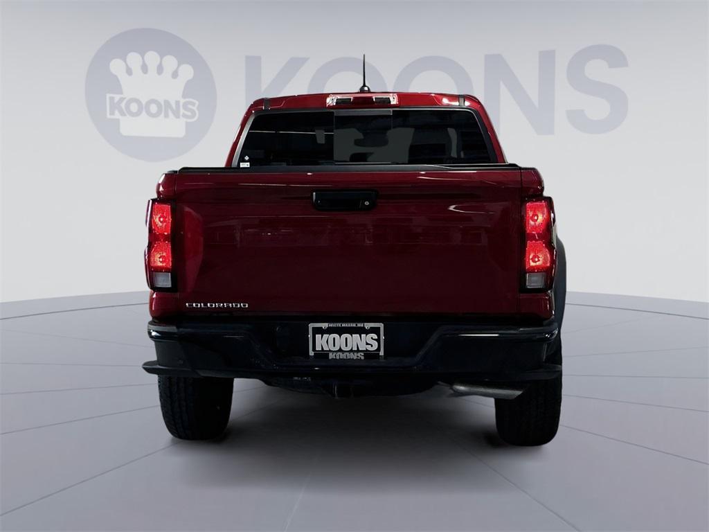 new 2026 Chevrolet Colorado car, priced at $42,499