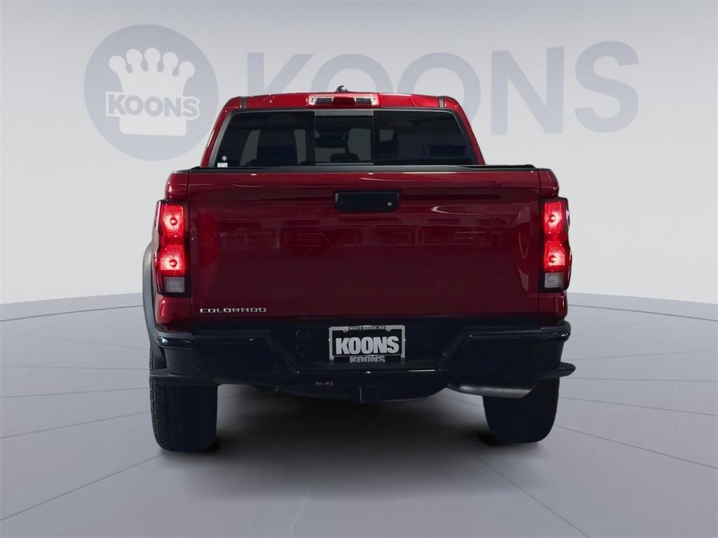 new 2026 Chevrolet Colorado car, priced at $42,499