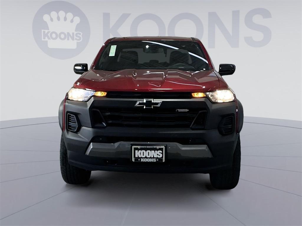 new 2026 Chevrolet Colorado car, priced at $42,499