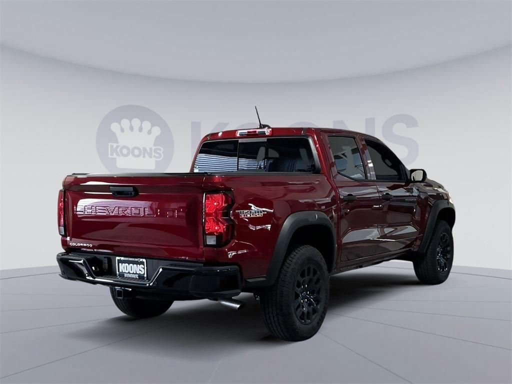 new 2026 Chevrolet Colorado car, priced at $42,499
