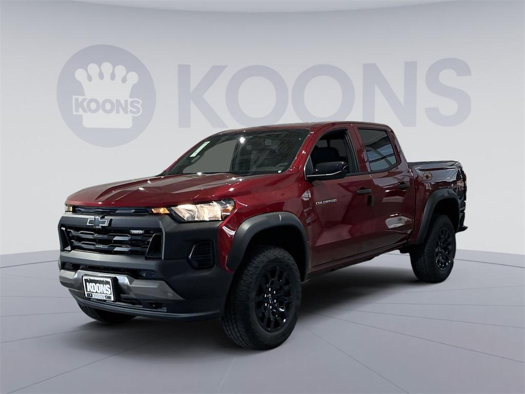 new 2026 Chevrolet Colorado car, priced at $42,499