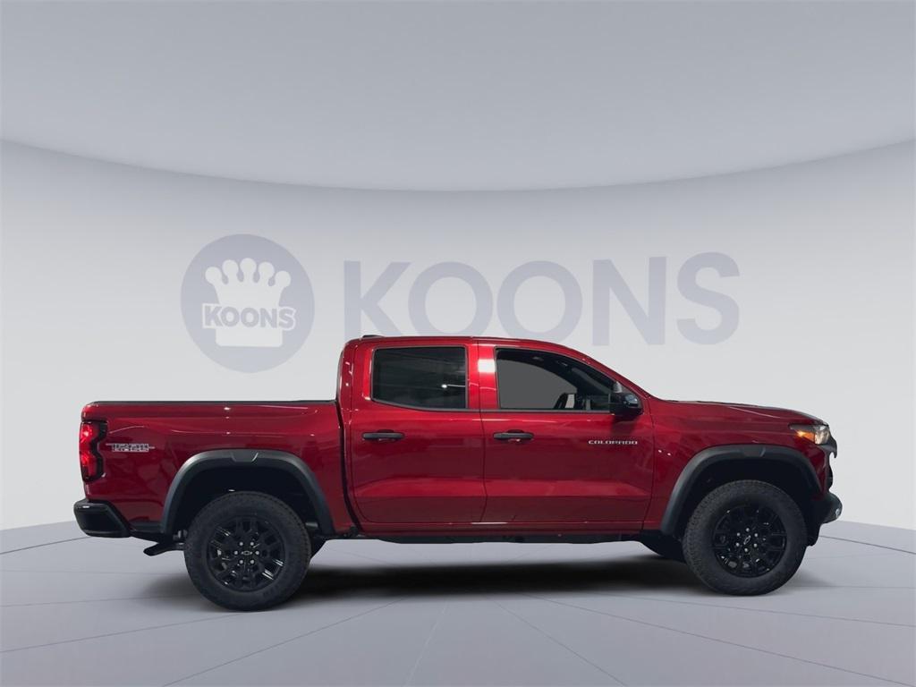 new 2026 Chevrolet Colorado car, priced at $42,499