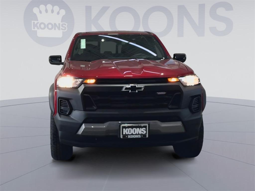 new 2026 Chevrolet Colorado car, priced at $42,499