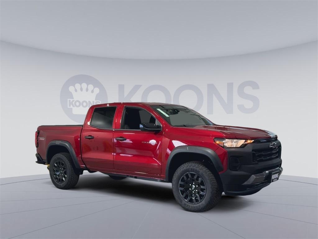 new 2026 Chevrolet Colorado car, priced at $42,499