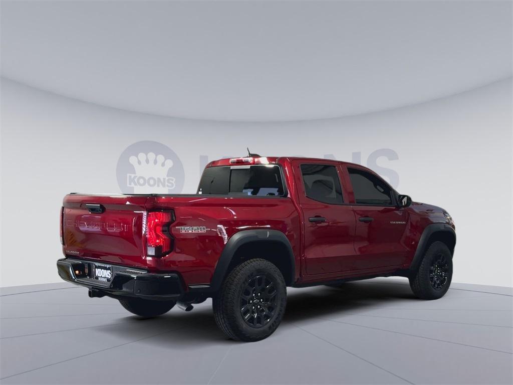 new 2026 Chevrolet Colorado car, priced at $42,499