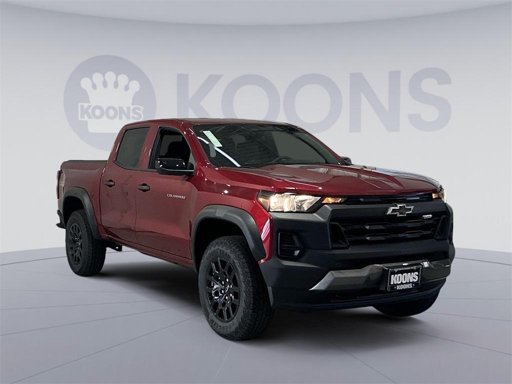 new 2026 Chevrolet Colorado car, priced at $42,499