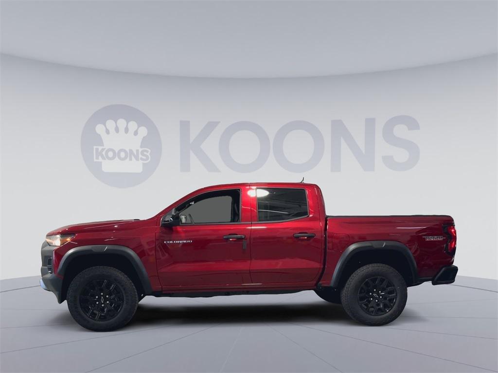 new 2026 Chevrolet Colorado car, priced at $42,499