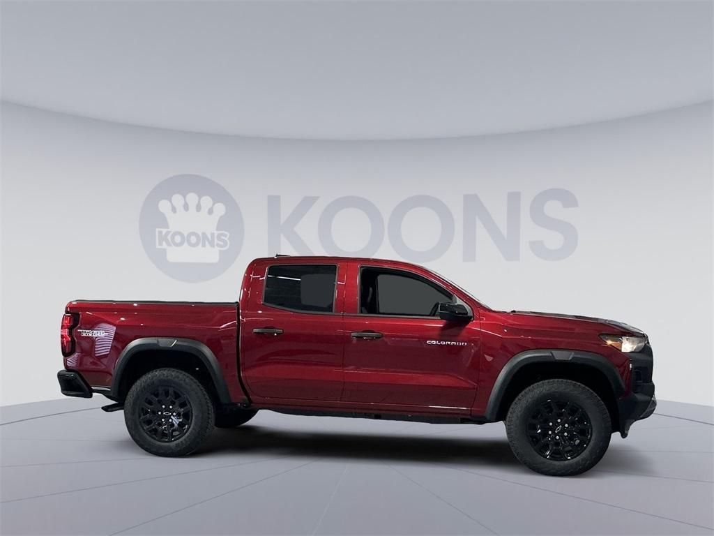 new 2026 Chevrolet Colorado car, priced at $42,499