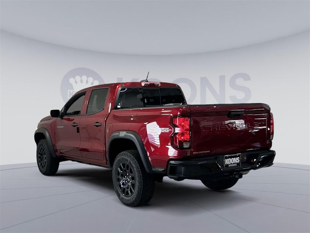 new 2026 Chevrolet Colorado car, priced at $42,499