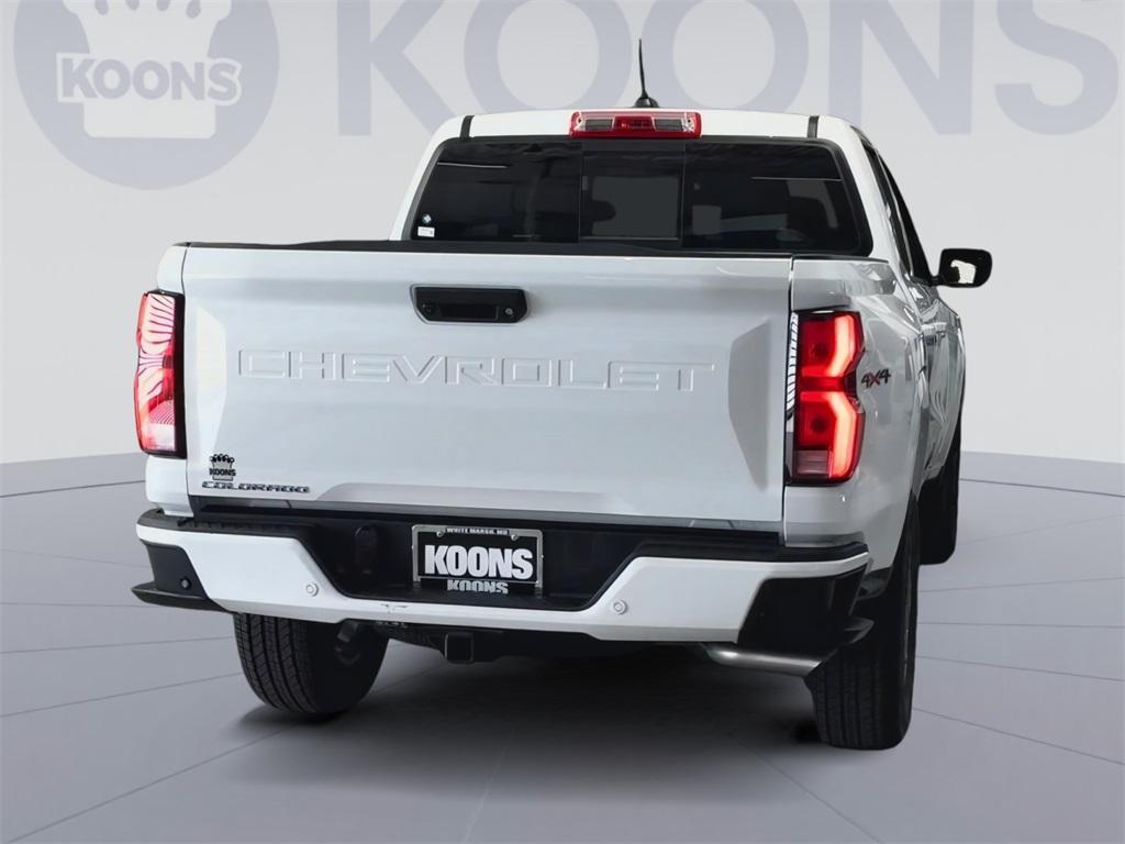 new 2026 Chevrolet Colorado car, priced at $41,359